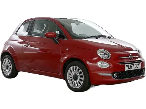 Fiat 500 Lounge YL67 CCY