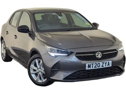 Vauxhall Corsa SE Turbo D MT20 ZYA