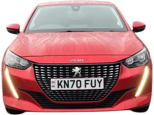Peugeot 208 Allure PureTech S/S KN70 FUY