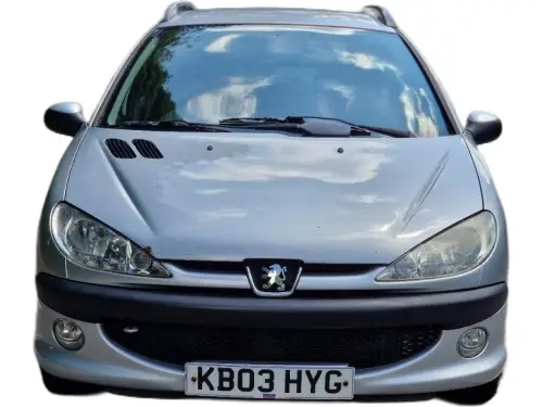 Peugeot 206 KB03 HYG