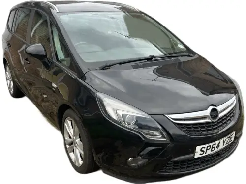 Vauxhall Zafira SP64 YZE