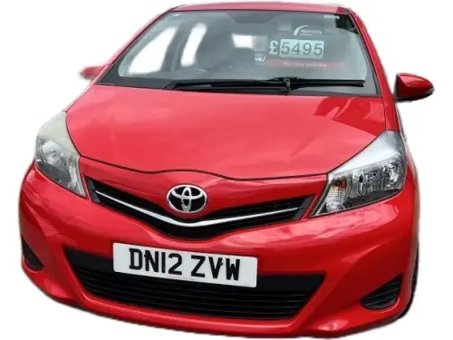 Toyota Yaris DN12 ZVW