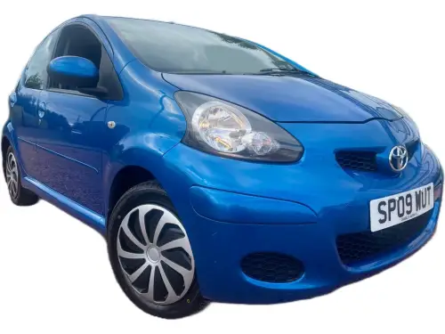 Toyota Aygo SP09 WUT