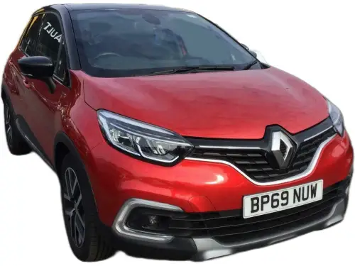 Renault Captur S Edition TCe Auto BP69 NUW