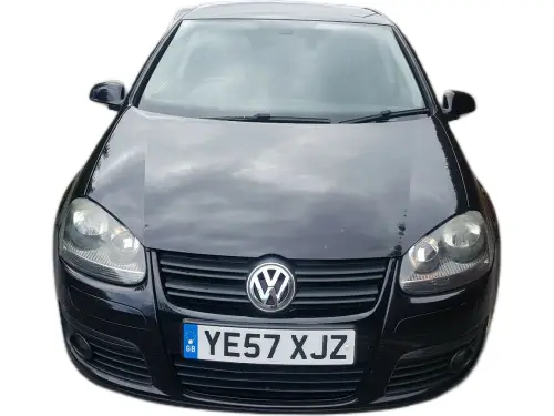 Volkswagen Golf GT TDI 140 YE57 XJZ