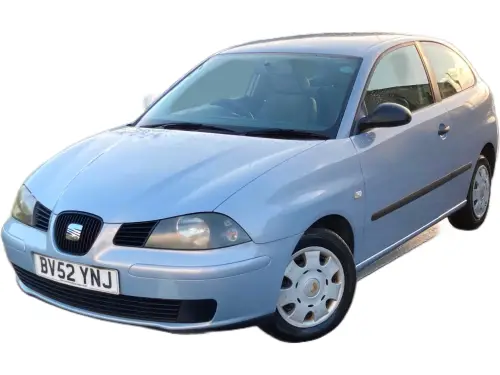 SEAT Ibiza BV52 YNJ