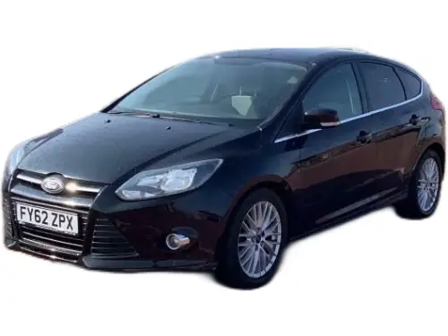 Ford Focus Zetec Turbo FY62 ZPX