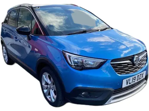 Vauxhall Crossland VL19 DZX
