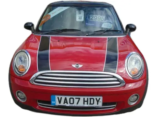 MINI Cooper VA07 HDY