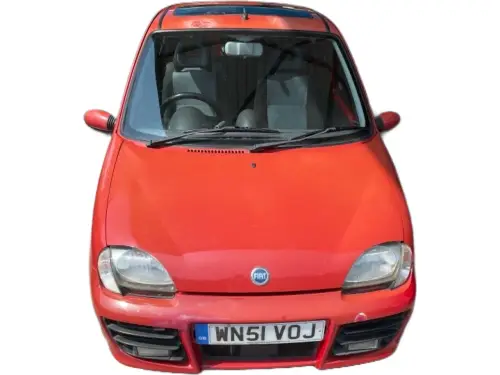 Fiat Seicento Michael Schumacher WN51 VOJ