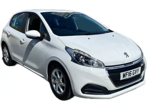 Peugeot 208 WF16 GVY