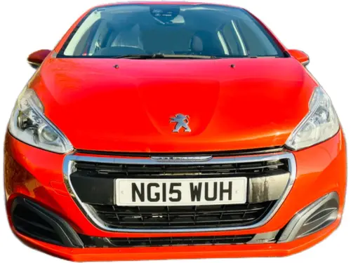 Peugeot 208 NG15 WUH