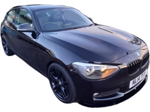 BMW 116 NL14 TUV