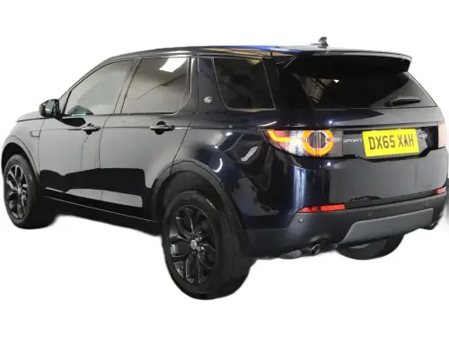 Land Rover Discovery Sport DX65 XAH