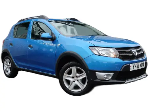 Dacia Sandero Stepway Laureate TCe YK16 XBA