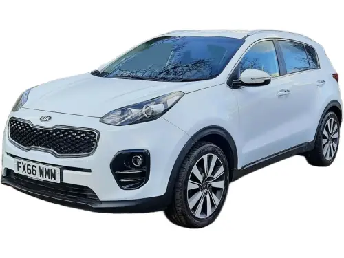 Kia Sportage 3 ISG CRDi FX66 WMM