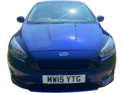 Ford Focus Zetec S TDCi MW15 YTG