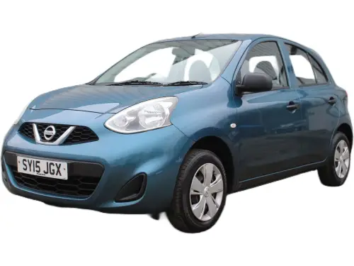 Nissan Micra SY15 JGX