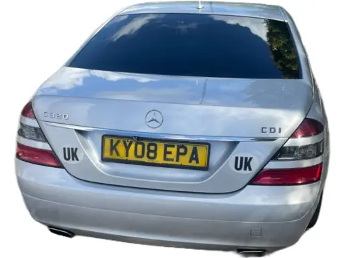 Mercedes-Benz S-Class KY08 EPA