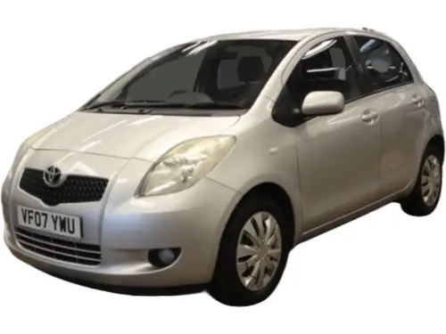 Toyota Yaris VF07 YWU