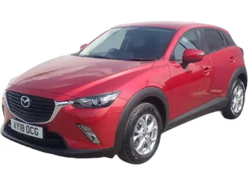 Mazda CX-3 SE-L Nav AY18 OCG