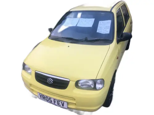 Suzuki Alto GL YR05 FEV