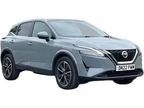 Nissan Qashqai Tekna DIG-T MHEV CVT DN22 FWM