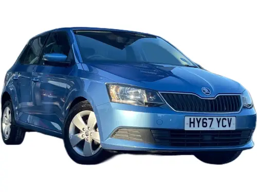 Škoda Fabia HY67 YCV