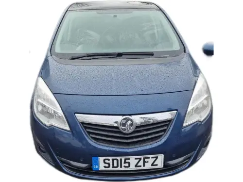 Vauxhall Meriva SD15 ZFZ