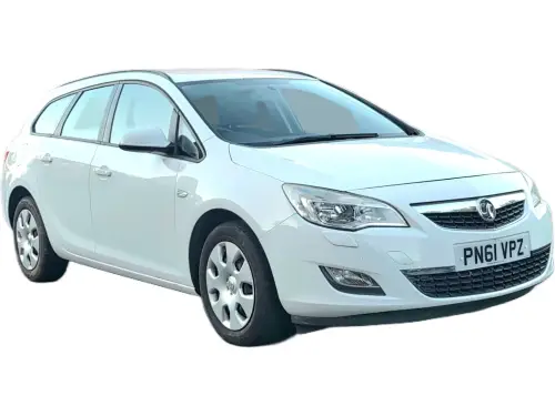 Vauxhall Astra Exclusiv PN61 VPZ