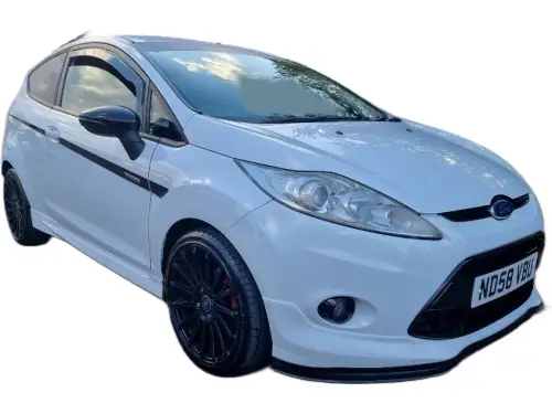 Ford Fiesta Zetec S 90 TDCi ND58 VBU