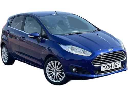 Ford Fiesta YX64 ZGF