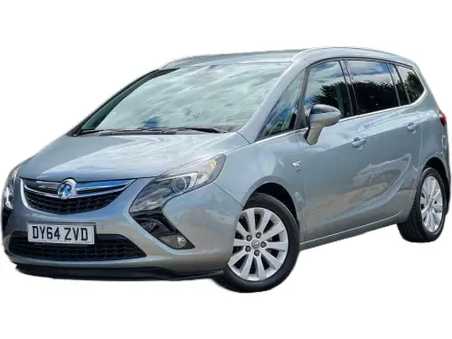 Vauxhall Zafira DY64 ZVD