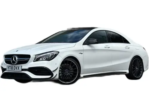 Mercedes-Benz CLA YT18 DVX