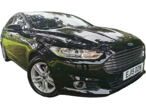 Ford Mondeo Titanium TDCi EJ15 DZN