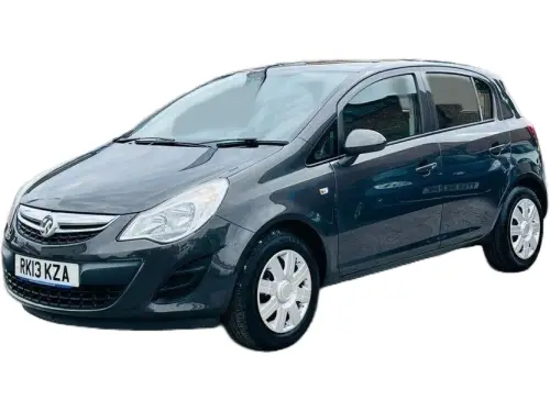 Vauxhall Corsa RK13 KZA