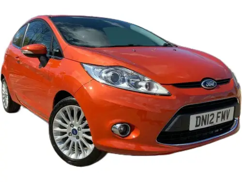 Ford Fiesta Zetec Auto DN12 FMV
