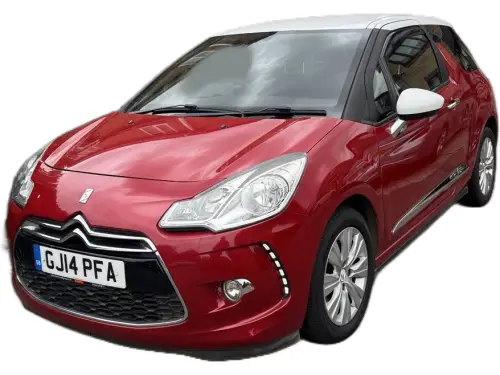 Citroën DS3 GJ14 PFA