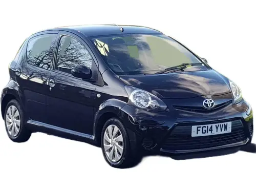 Toyota Aygo Move VVT-i FG14 YVW
