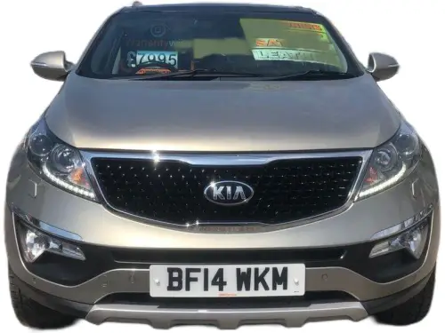 Kia Sportage BF14 WKM