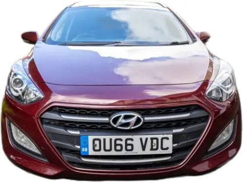 Hyundai I30 SE Nav Blue Drive CRDi OU66 VDC