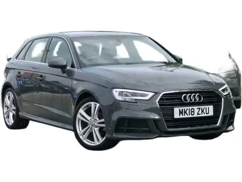 Audi A3 S Line TFSI MK18 ZKU