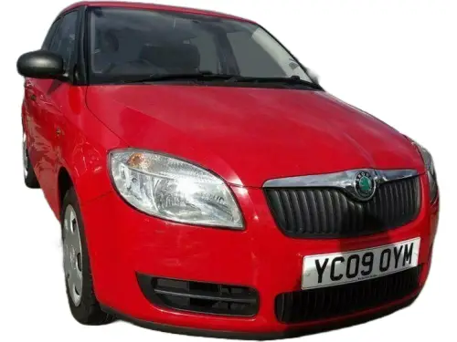 Škoda Fabia 1 HTP 60 YC09 OYM