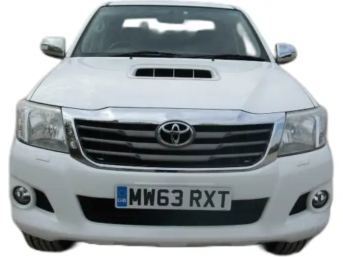 Toyota Hilux Invincible D-4D 4x4 DCB MW63 RXT