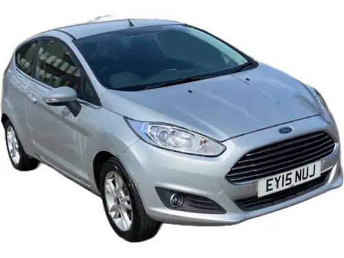Ford Fiesta EY15 NUJ