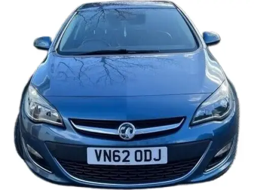 Vauxhall Astra VN62 ODJ