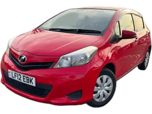 Toyota Vitz LF12 EBK