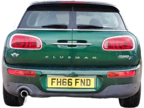 MINI Clubman Cooper D FH66 FND
