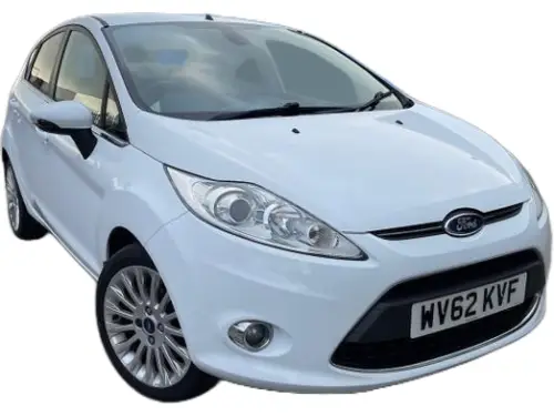 Ford Fiesta WV62 KVF