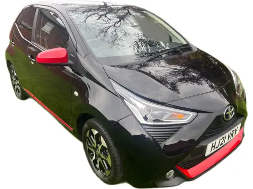 Toyota Aygo HJ21 VRV